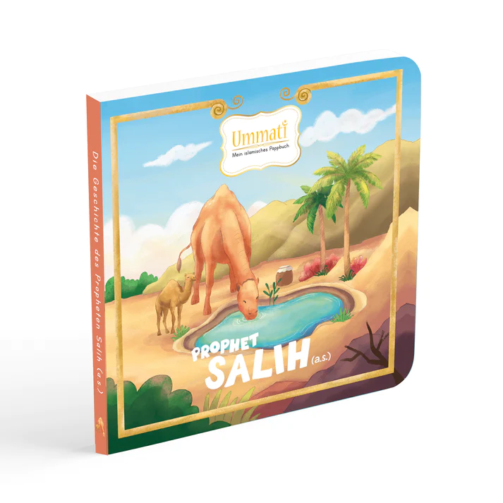 Pappbuch Prophet Salih (a.s.) für Kinder – Islamische Geschichte